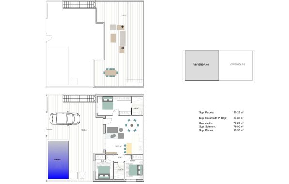 New Build - Quad House - Torre Pacheco - pueblo