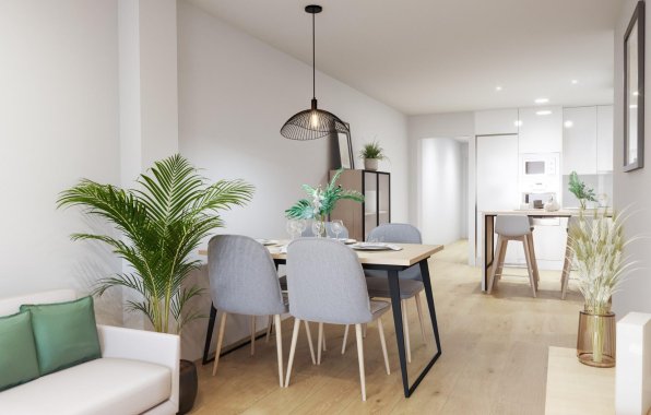 Obra nueva - Apartamento / piso - Torrevieja - Playa de El Cura