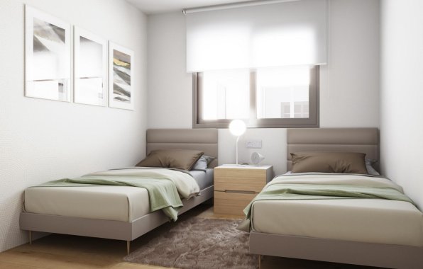Obra nueva - Apartamento / piso - Torrevieja - Playa de El Cura