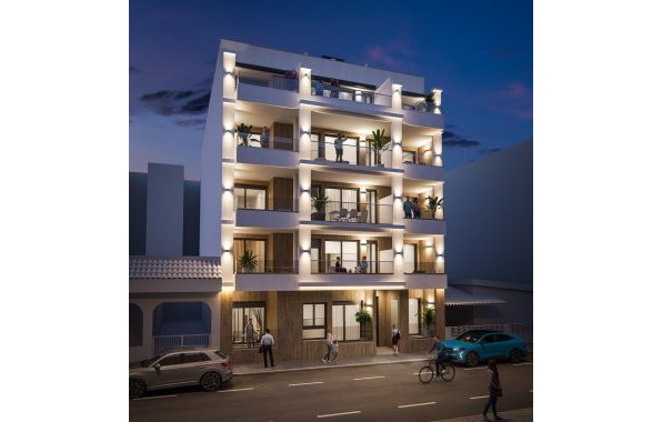 Obra nueva - Apartamento / piso - Torrevieja - Playa de El Cura