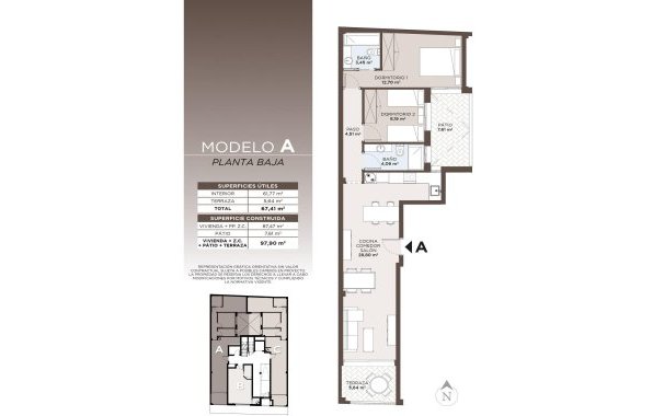 Obra nueva - Apartamento / piso - Torrevieja - Playa de El Cura