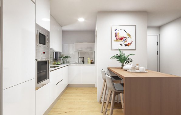 Obra nueva - Apartamento / piso - Torrevieja - Playa de El Cura