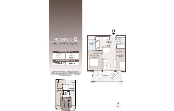 Obra nueva - Apartamento / piso - Torrevieja - Playa de El Cura