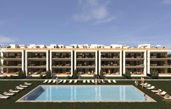 Neue Gebäude - Wohnung - Los Alcazares - La Serena Golf