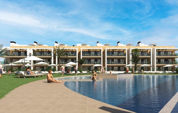 Neue Gebäude - Wohnung - Los Alcazares - La Serena Golf