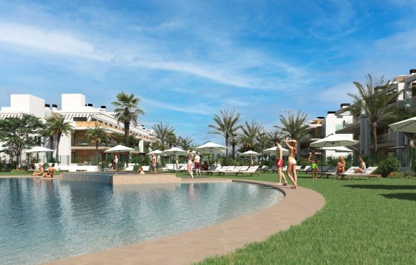 Neue Gebäude - Wohnung - Los Alcazares - La Serena Golf
