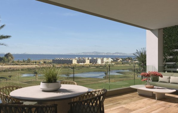 Neue Gebäude - Wohnung - Los Alcazares - La Serena Golf