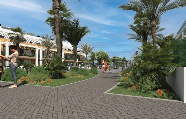 Neue Gebäude - Wohnung - Los Alcazares - La Serena Golf