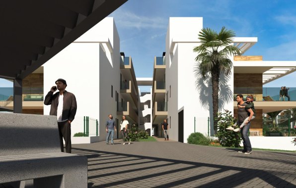 Neue Gebäude - Wohnung - Los Alcazares - La Serena Golf