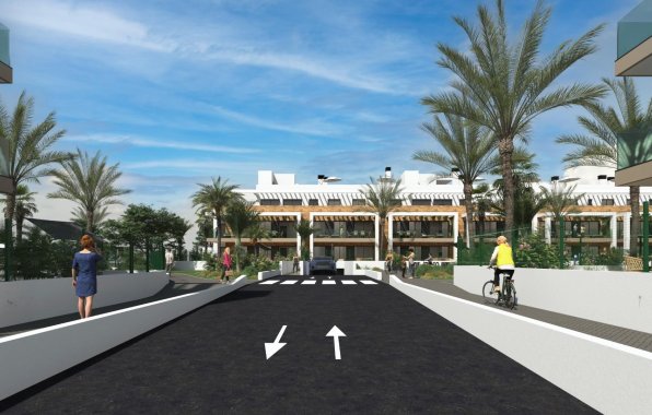 Neue Gebäude - Wohnung - Los Alcazares - La Serena Golf