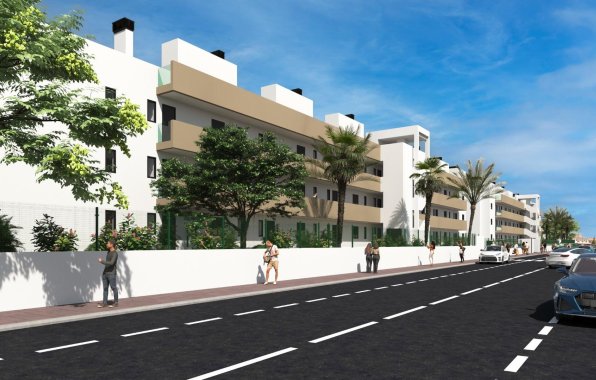 Neue Gebäude - Wohnung - Los Alcazares - La Serena Golf