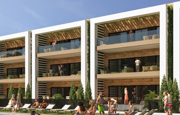 Neue Gebäude - Wohnung - Los Alcazares - La Serena Golf