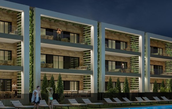 Neue Gebäude - Wohnung - Los Alcazares - La Serena Golf