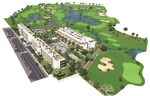 Neue Gebäude - Wohnung - Los Alcazares - La Serena Golf