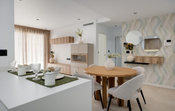 Neue Gebäude - Wohnung - Los Alcazares - La Serena Golf