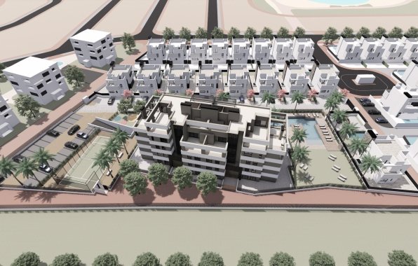 Neue Gebäude - Wohnung - Torre Pacheco - Santa Rosalia Lake And Life Resort