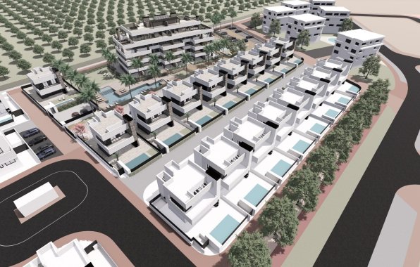Neue Gebäude - Wohnung - Torre Pacheco - Santa Rosalia Lake And Life Resort