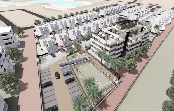 Neue Gebäude - Wohnung - Torre Pacheco - Santa Rosalia Lake And Life Resort