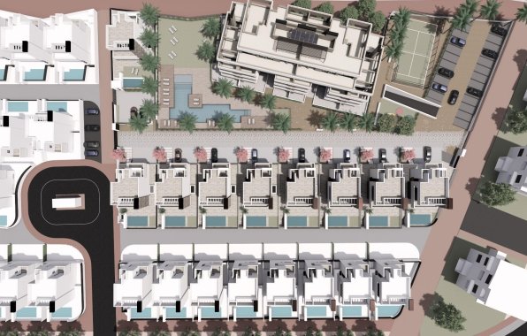 Neue Gebäude - Wohnung - Torre Pacheco - Santa Rosalia Lake And Life Resort