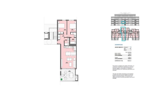 Neue Gebäude - Wohnung - Torre Pacheco - Santa Rosalia Lake And Life Resort