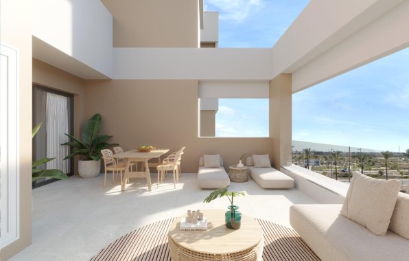 Neue Gebäude - Wohnung - Torre Pacheco - Santa Rosalia Lake And Life Resort
