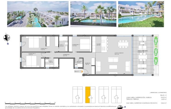 Neue Gebäude - Bungalow - Cartagena - Mar De Cristal