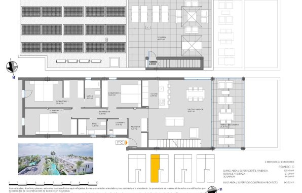 Obra nueva - Bungalow - Cartagena - Mar De Cristal