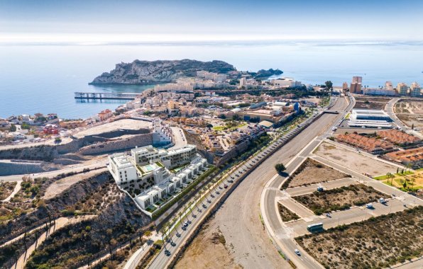 Neue Gebäude - Penthouse - Aguilas - Playa del Hornillo