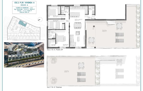 Neue Gebäude - Penthouse - Aguilas - Playa del Hornillo
