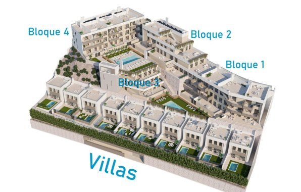 Neue Gebäude - Penthouse - Aguilas - Playa del Hornillo