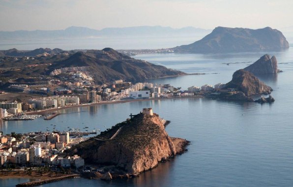 Neue Gebäude - Penthouse - Aguilas - Playa del Hornillo