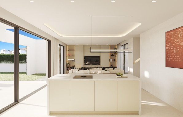 New Build - Villa - Finestrat - Campana Garden