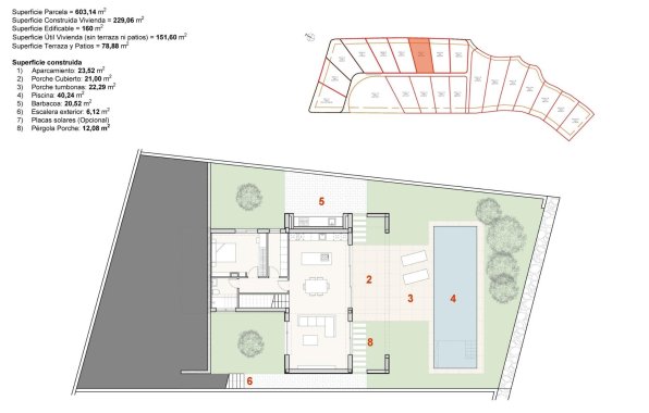 New Build - Villa - Finestrat - Campana Garden