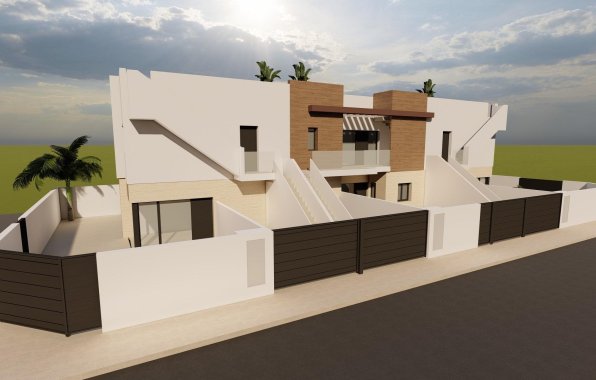 Neue Gebäude - Bungalow - San Pedro del Pinatar - Lo Pagan