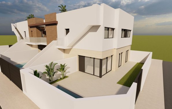 Neue Gebäude - Bungalow - San Pedro del Pinatar - Lo Pagan