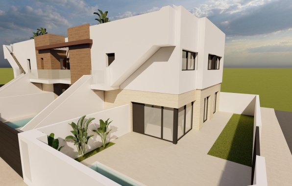 Neue Gebäude - Bungalow - San Pedro del Pinatar - Lo Pagan