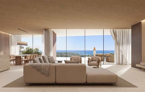 Neue Gebäude - Villa - Benissa - Montemar
