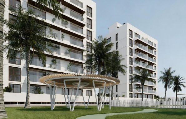 Neue Gebäude - Penthouse - Guardamar del Segura - Avda del Puerto