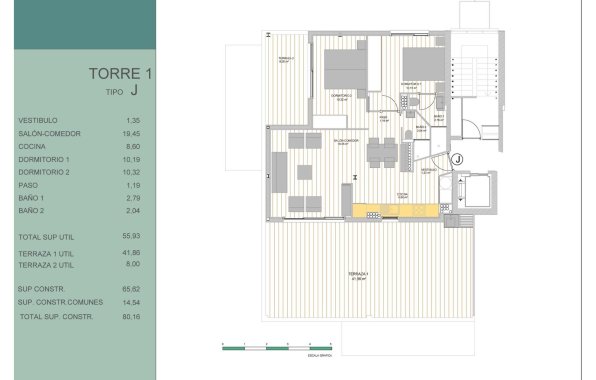 Neue Gebäude - Penthouse - Guardamar del Segura - Avda del Puerto