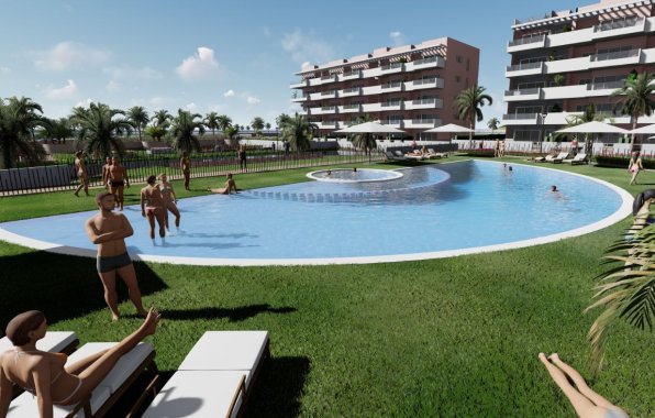 Neue Gebäude - Penthouse - Guardamar del Segura - El Raso