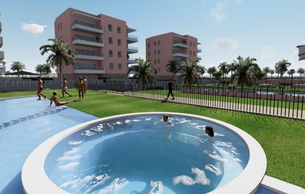 Neue Gebäude - Penthouse - Guardamar del Segura - El Raso