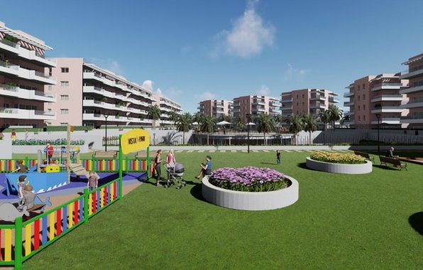 Neue Gebäude - Penthouse - Guardamar del Segura - El Raso