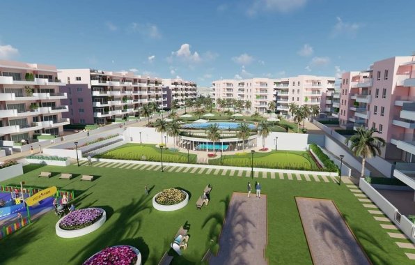 Neue Gebäude - Penthouse - Guardamar del Segura - El Raso
