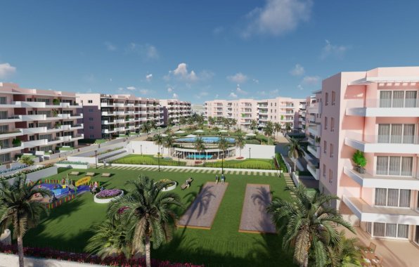 Neue Gebäude - Penthouse - Guardamar del Segura - El Raso