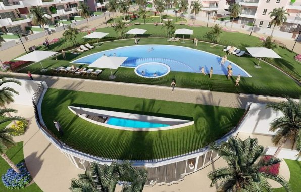 Neue Gebäude - Penthouse - Guardamar del Segura - El Raso