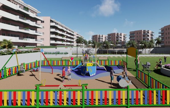 Neue Gebäude - Penthouse - Guardamar del Segura - El Raso