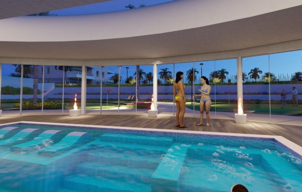 Neue Gebäude - Penthouse - Guardamar del Segura - El Raso