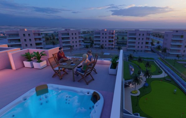 Neue Gebäude - Penthouse - Guardamar del Segura - El Raso