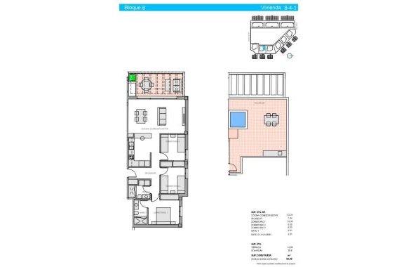 Neue Gebäude - Penthouse - Guardamar del Segura - El Raso