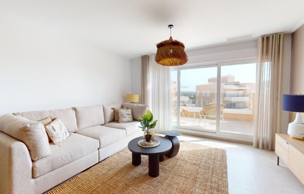 Neue Gebäude - Penthouse - Guardamar del Segura - El Raso